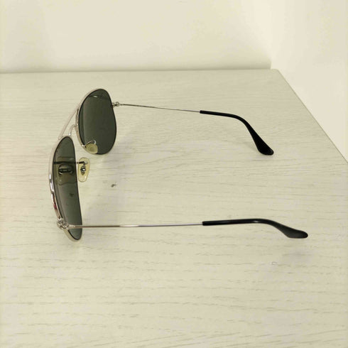 レイバン Ray-Ban AVIATOR アビエーター ツーブリッジ ティアドロップサングラス メンズ 58□24