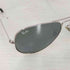 レイバン Ray-Ban AVIATOR アビエーター ツーブリッジ ティアドロップサングラス メンズ 58□24