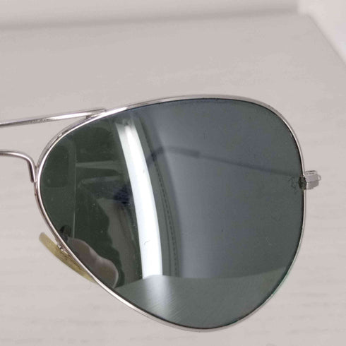 レイバン Ray-Ban AVIATOR アビエーター ツーブリッジ ティアドロップサングラス メンズ 58□24