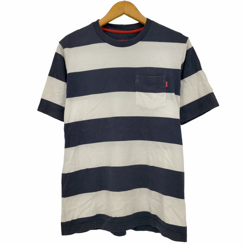 シュプリーム Supreme Large Stripe Pocket Tee メンズ import:S