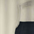ザラ ZARA white black/green linen block blouse レディース US M