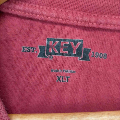 キー KEY ロゴポケットTシャツ メンズ XLT
