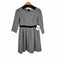 ボンメルスリー Bon mercerie フラワーフロッキーチェック レディース JPN:38