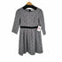 ボンメルスリー Bon mercerie フラワーフロッキーチェック レディース JPN:38