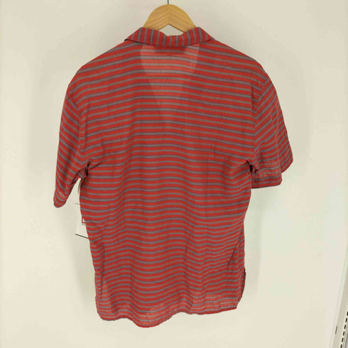 ジェフリービーン GEOFFREY BEENE ボーダー柄シャツ メンズ import:M