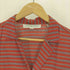 ジェフリービーン GEOFFREY BEENE ボーダー柄シャツ メンズ import:M