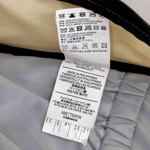 アークテリクス ARCTERYX MANTIS 26L DAYPACK メンズ