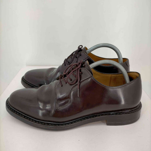ロンドンシューメイク London Shoe Make 外羽根式 プレーントゥー 革靴 メンズ 8 1/2