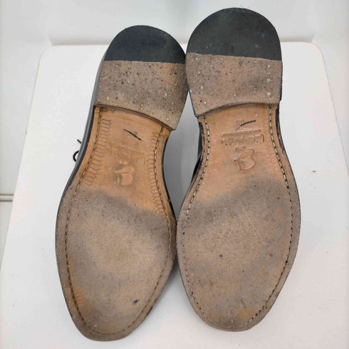 ロンドンシューメイク London Shoe Make 外羽根式 プレーントゥー 革靴 メンズ 8 1/2