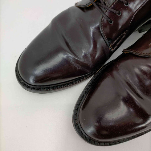 ロンドンシューメイク London Shoe Make 外羽根式 プレーントゥー 革靴 メンズ 8 1/2