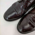 ロンドンシューメイク London Shoe Make 外羽根式 プレーントゥー 革靴 メンズ 8 1/2