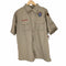 ボーイスカウトオブアメリカ BOY SCOUTS OF AMERICA ワッペン装飾半袖シャツ メンズ ADULT LARGE