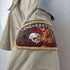 ボーイスカウトオブアメリカ BOY SCOUTS OF AMERICA ワッペン装飾半袖シャツ メンズ ADULT LARGE