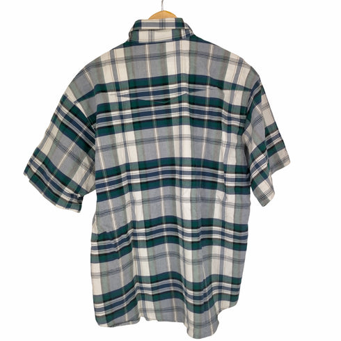 ラングラー Wrangler 大判チェック柄ボタンダウンシャツ メンズ