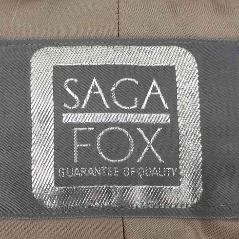 サガフォックス SAGA FOX 銀サガ ティペット ファー レディース