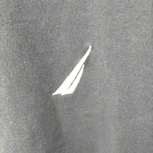 ノーティカ NAUTICA ロゴ刺繍長袖Tシャツ メンズ XXL