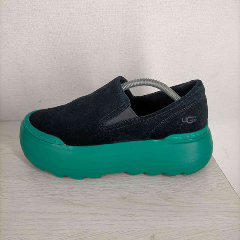 アグ UGG Marin Mega Slip On チャンキーソール 厚底ローカットスニーカー レディース 25