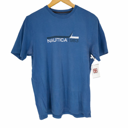 ノーティカ NAUTICA ロゴプリントTシャツ メンズ JPN:M