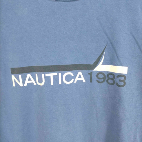 ノーティカ NAUTICA ロゴプリントTシャツ メンズ JPN:M