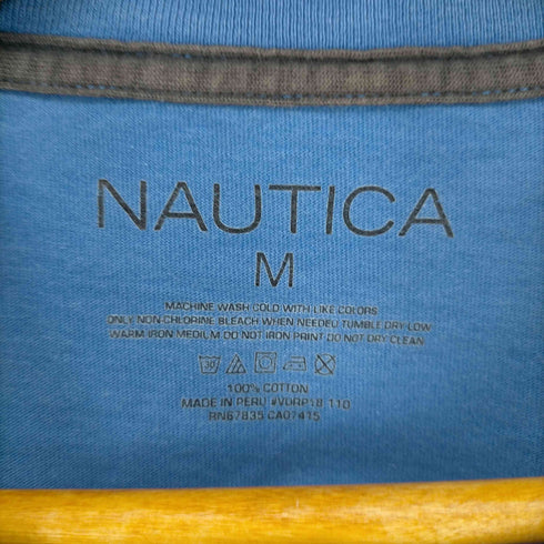 ノーティカ NAUTICA ロゴプリントTシャツ メンズ JPN:M