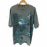 シグナルスポーツ SIGNAL SPORTS HABITAT XCIV 魚柄クルーネックTシャツ メンズ import:XL