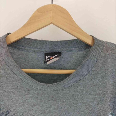 シグナルスポーツ SIGNAL SPORTS HABITAT XCIV 魚柄クルーネックTシャツ メンズ import:XL