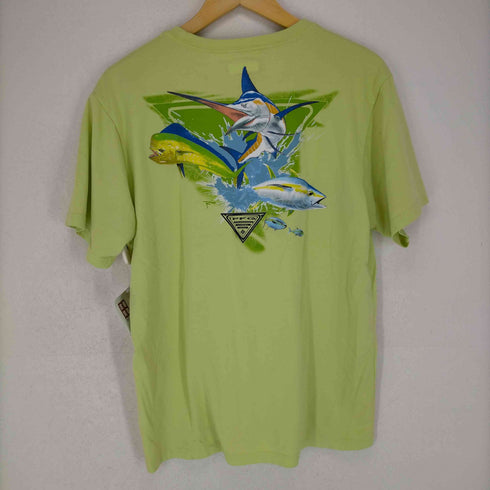 コロンビア Columbia PFG バックプリント半袖Tシャツ メンズ JPN:L