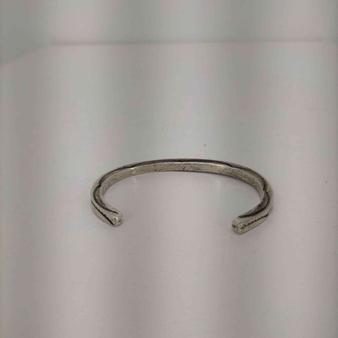 ナバホ NAVAJO sterling tahe 刻印 デザインバングル インディアンデザイン メンズ