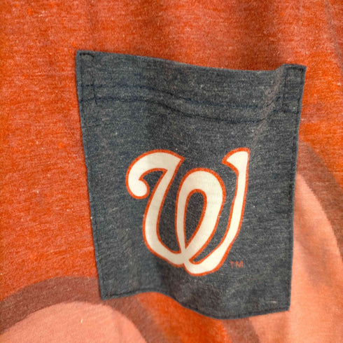エムエルビー MLB ロゴプリント半袖Tシャツ メンズ JPN:M