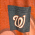 エムエルビー MLB ロゴプリント半袖Tシャツ メンズ JPN:M