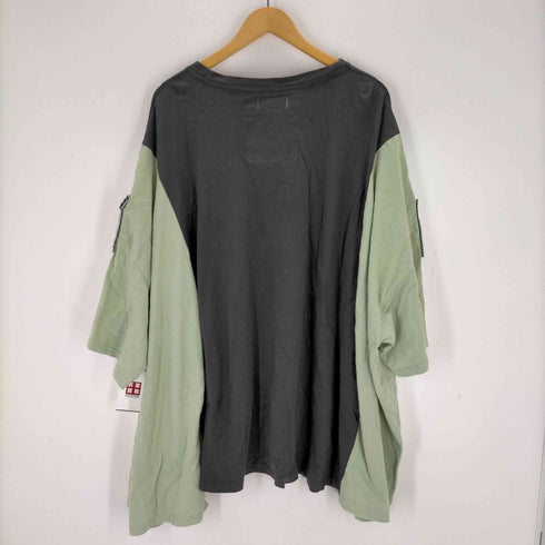 アマチュナル amatunal ドッキングカットソー メンズ XXXL