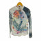 PEACE888BUTTERFLY ハイネックエステルグラフィックカットソー メンズ import:L