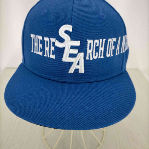 ウィンダンシー WIND AND SEA LETTERED B.B CAP メンズ