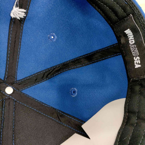 ウィンダンシー WIND AND SEA LETTERED B.B CAP メンズ