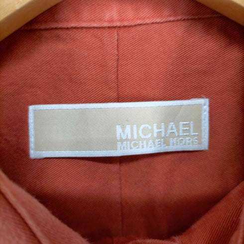 マイケルコース Michael Kors カラーコットンシャツ メンズ 15 1/2