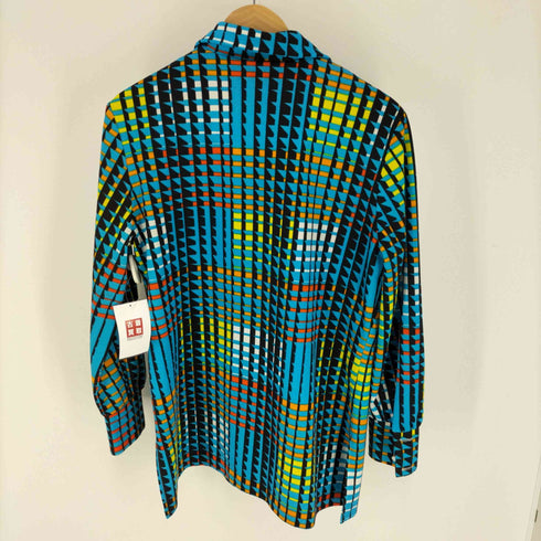 INTERNATIONAL SPORTSWEAR 総柄ボタンシャツ メンズ JPN:L