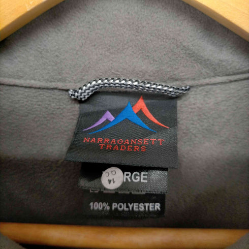 NARRAGANSETT TRADERS 刺繍ハーフジップフリース メンズ JPN:L