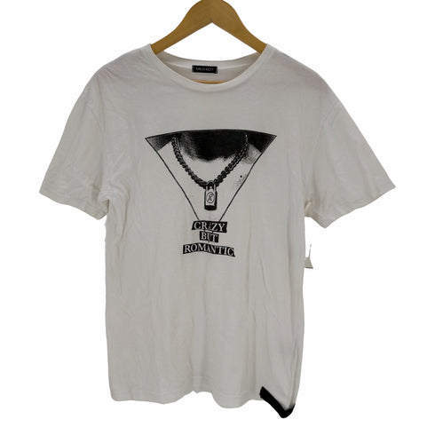 ミルク ボーイ MILK BOY CRAZY BUT ROMANTIC Tシャツ レディース