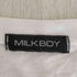 ミルク ボーイ MILK BOY CRAZY BUT ROMANTIC Tシャツ レディース
