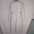 プリヴェヴェ PRIVEVE フレアスリーブスモッキングワンピース THE FLARE SLEEVE SMOCKING DRESS レディース FREE