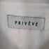 プリヴェヴェ PRIVEVE フレアスリーブスモッキングワンピース THE FLARE SLEEVE SMOCKING DRESS レディース FREE