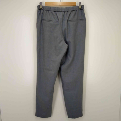 エブール ebure ウールドロストテーパードパンツ レディース 38