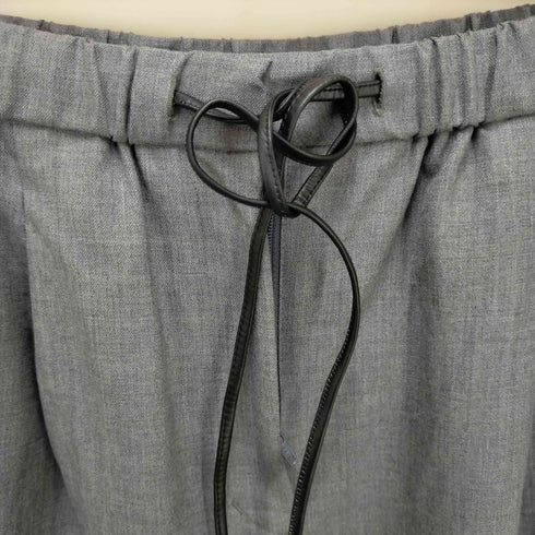 エブール ebure ウールドロストテーパードパンツ レディース 38