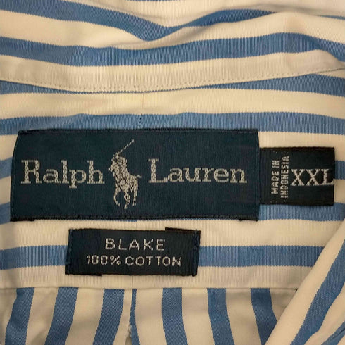 ラルフローレン RALPH LAUREN BLAKE ポニー刺繍 ボタンダウンシャツ メンズ JPN:XXL