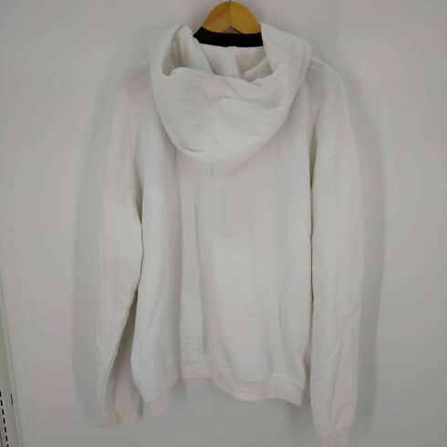 メゾンマルジェラ Maison Margiela 20AW オーバーサイズパーカー エンブロイダード 反転ロゴ カレンダータグ メンズ JPN:48