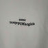 メゾンマルジェラ Maison Margiela 20AW オーバーサイズパーカー エンブロイダード 反転ロゴ カレンダータグ メンズ JPN:48