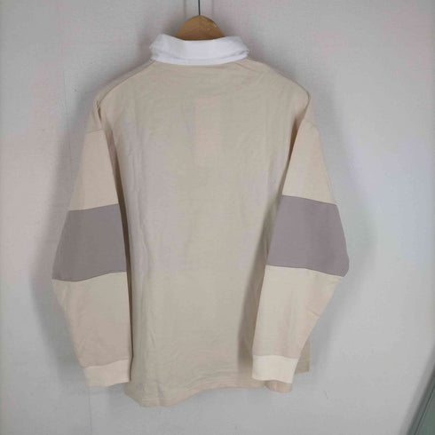 プリヴェヴェ PRIVEVE DANCING SNOOPY BI COLOR RUGBY POLO SHIRT レディース FREE