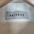 プリヴェヴェ PRIVEVE DANCING SNOOPY BI COLOR RUGBY POLO SHIRT レディース FREE