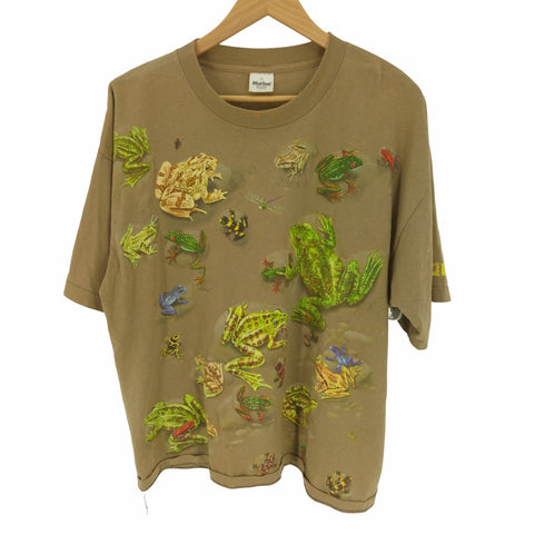 ©1997 murinaボディアニマルグラフィックTシャツ メンズ import:XL