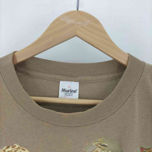 ©1997 murinaボディアニマルグラフィックTシャツ メンズ import:XL